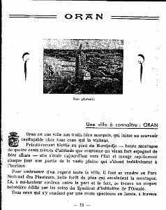 TOURISME ORANIE 1920 015